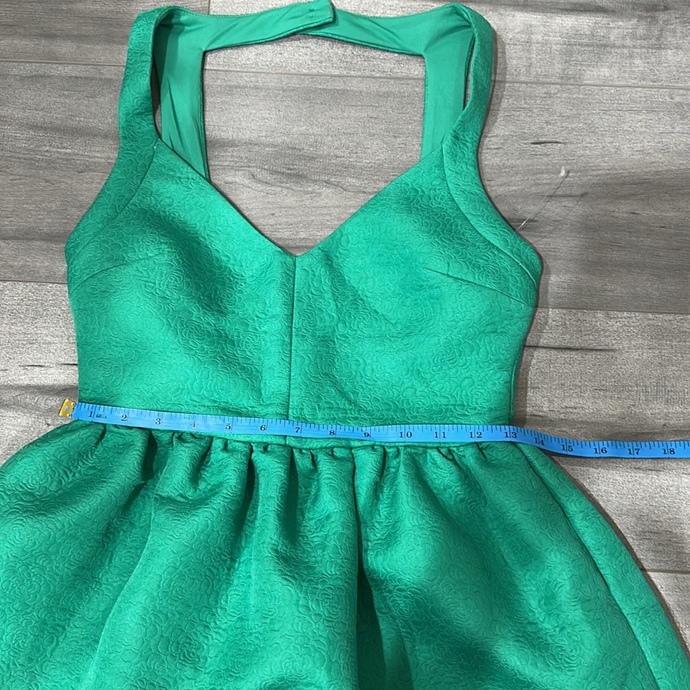 zara green babydoll dress Zara Green Babydoll Dress